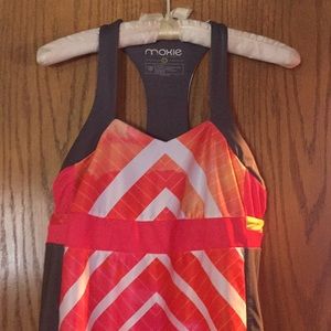 Moxie biking tank
